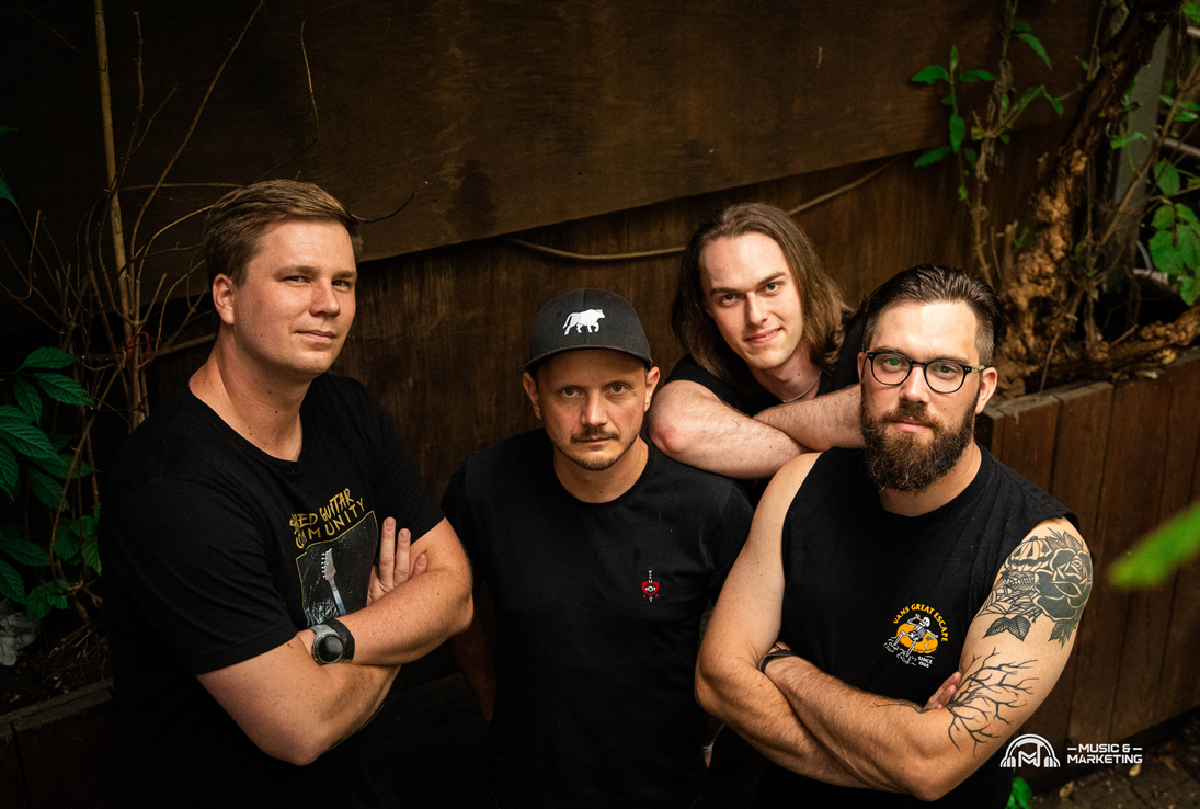 Bandphotographie Dom Meyerhofer München