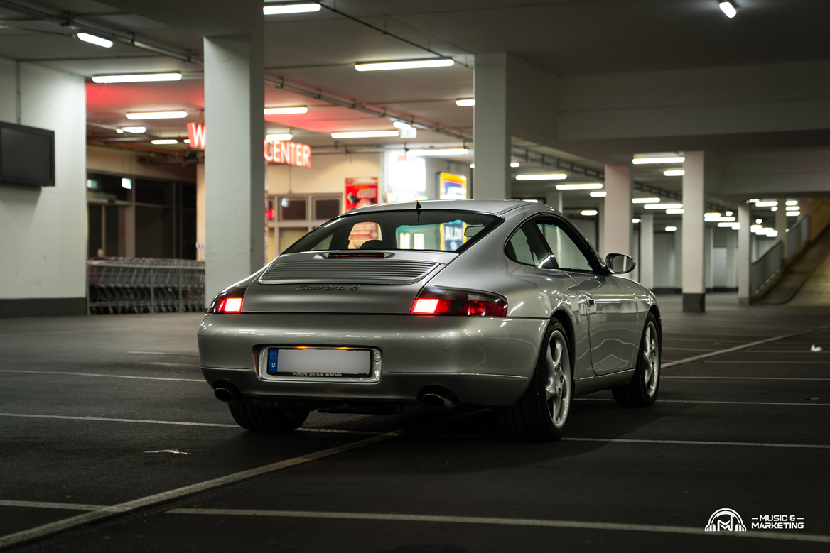 Porsche 996 Autophotographie