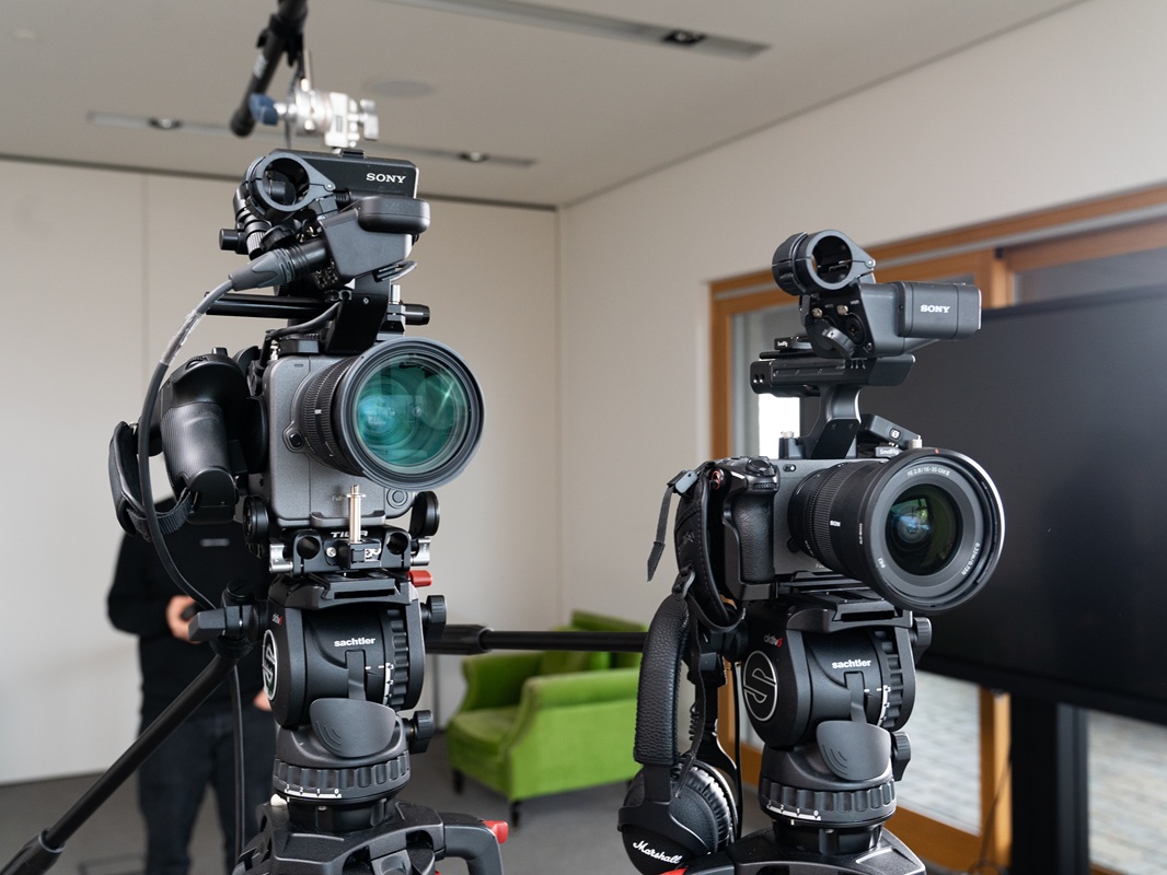 Videoproduktion-Equipment