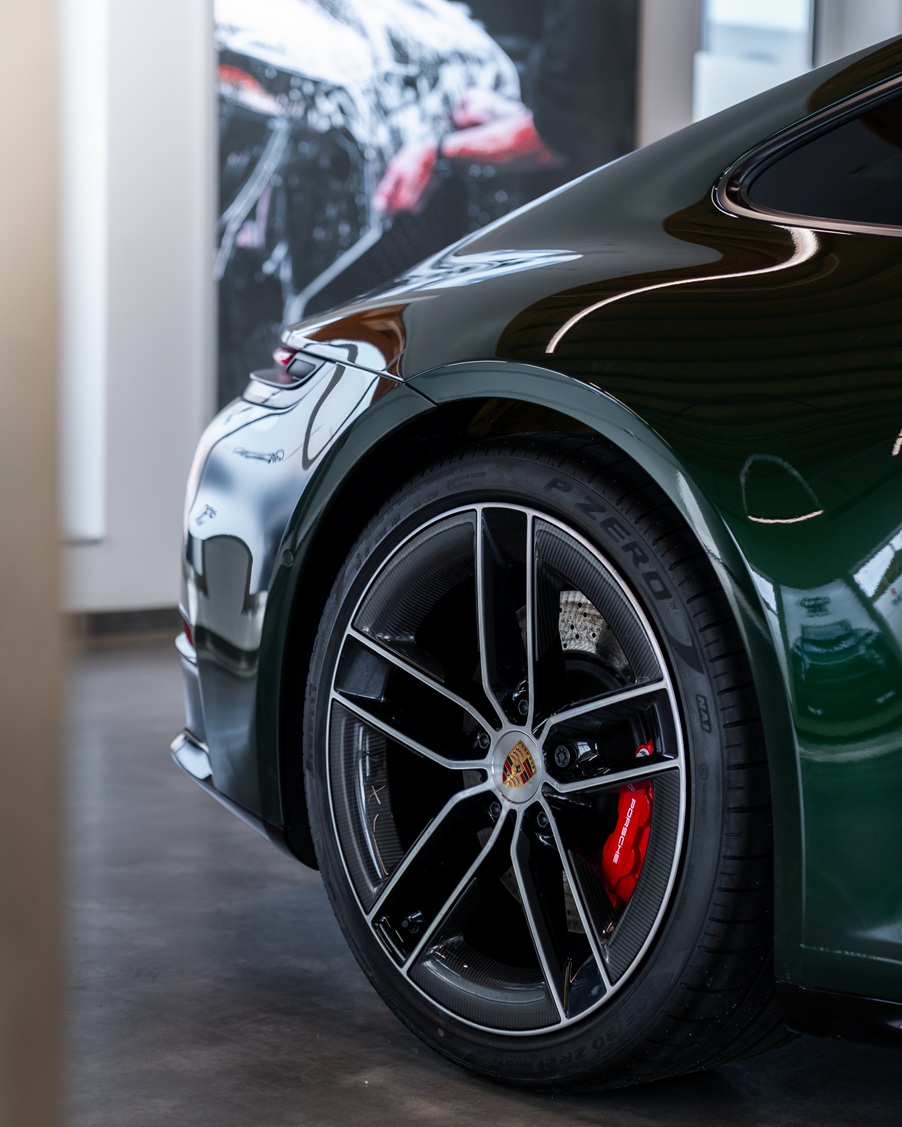 CARAP-Porsche-PPFFolierung