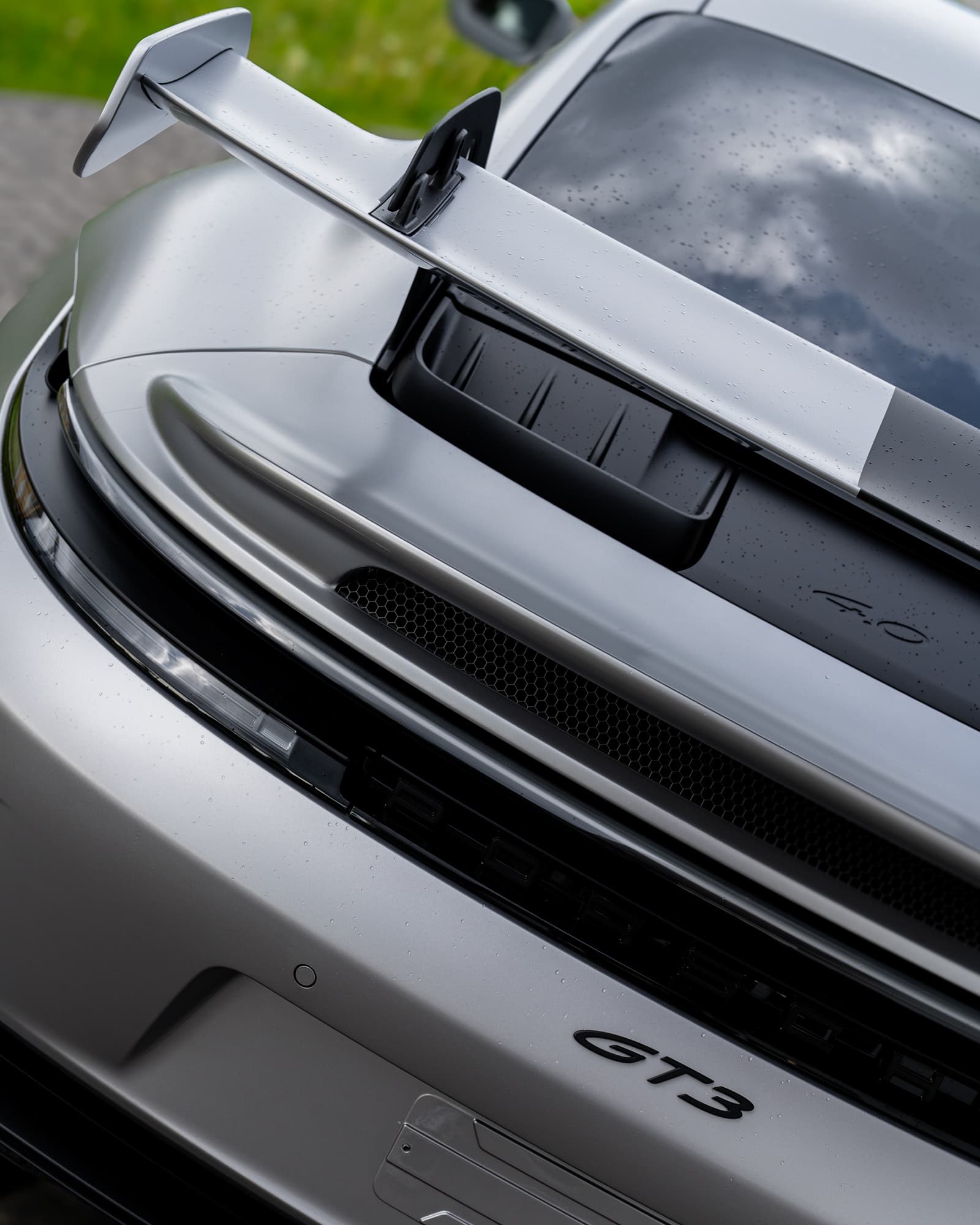 PorscheGT3-Carap-Folierung